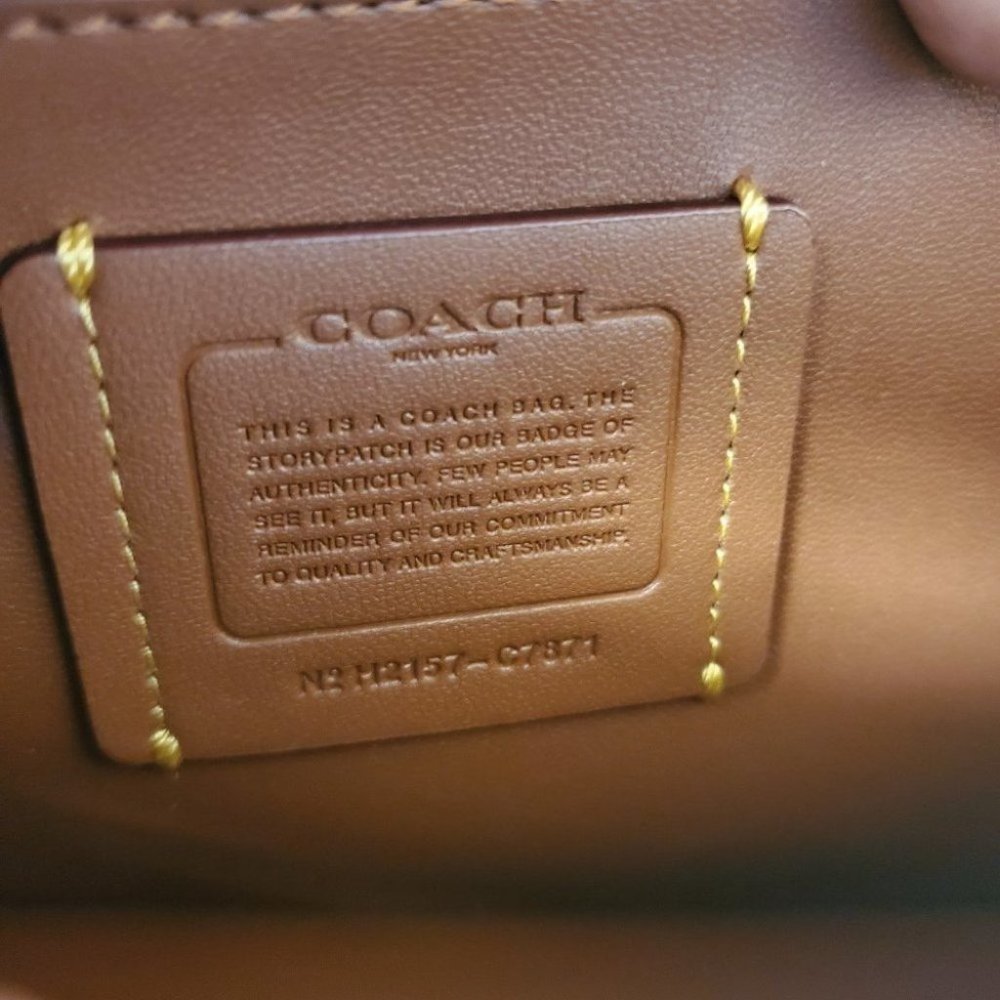 Coach crossbody hayden floral print - Picture 8 of 12